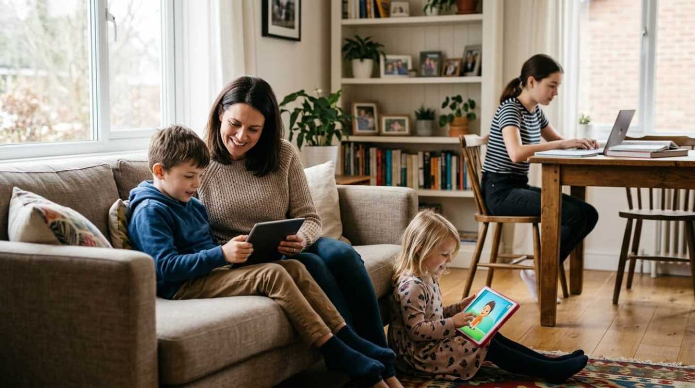 Screen Time Guidelines That Actually Work for Different Ages